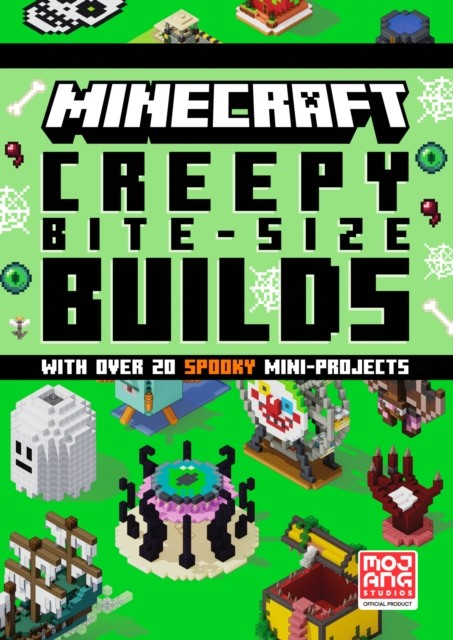 Minecraft Creepy Bite-Size Builds by Mojang AB Hardback - Image 4