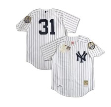 ICHIRO SUZUKI 2013 MITCHELL & NESS NEW YORK YANKEES AUTHENTIC JERSEY SIZE SMALL
