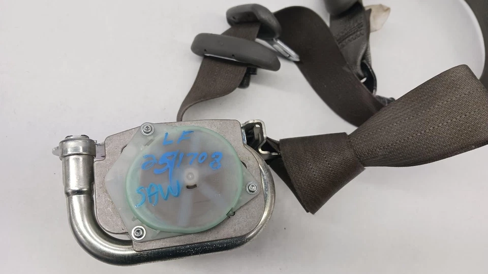 '12-'20 NISSAN NV 2500 Cinturón de seguridad delantero conductor retractor gris OEM 6 meses ¡Como nuevo! Foto 3 de 4