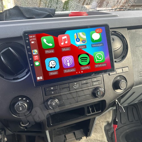 Android 13 Carplay Stereo Radio GPS For 2006-2014 Ford F-250 F-350 Super Duty BT