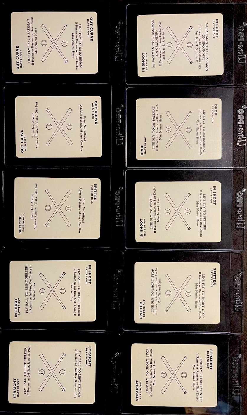 1909 Honus Wagner Rookie Era National Baseball Parlor Historic PreWar Game Cards view 15