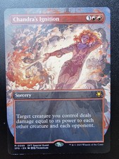 Chandra's Ignition (Borderless) Special Guests Regular