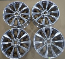 4 10-12 Lincoln Mkt 20 X 8 Wheel Rims Ae9z1007d Aluminum 3824 Oem 560-03824