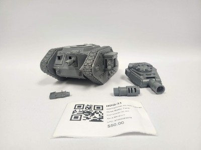 Warhammer 40,000 Leman Russ Battle Tank HDQ-31