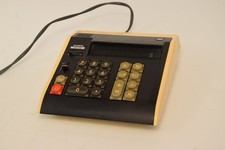 Calcolatrice da tavolo originale Olympia CD 102 retrò 1976