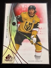 2024-25 Upper Deck SP Game Used Red William Karlsson #84