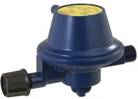 Gok Niederdruckregler EN61 Marine, 0,5Kg/H, 30Mbar, 90° Abgang