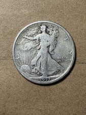 1917 S Walking Liberty Half Dollar - Reverse Mintmark - As Shown! (#2237)