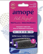 Amope Pedi Perfect - Electronic Foot File Ultra Coarse Diamond Crystals Refills,