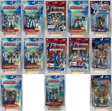 YOU CHOOSE! Bandai Gundam Fighter Action Figure Mobile Suite Deluxe Edition