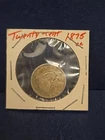 USA 20 cents  Seated Liberty 1875-CC