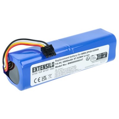 Akku für Xiaomi Roborock S8 Plus S8/Q8 AED06HRR S8 Max Ultra 6800mAh 14,4V
