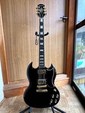 Chitarra elettrica personalizzata Epiphone SG buone condizioni
