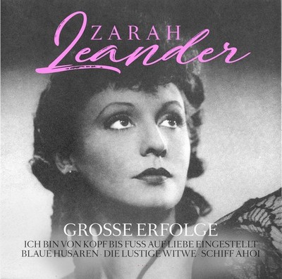 Zarah Leander Große Erfolge (CD)
