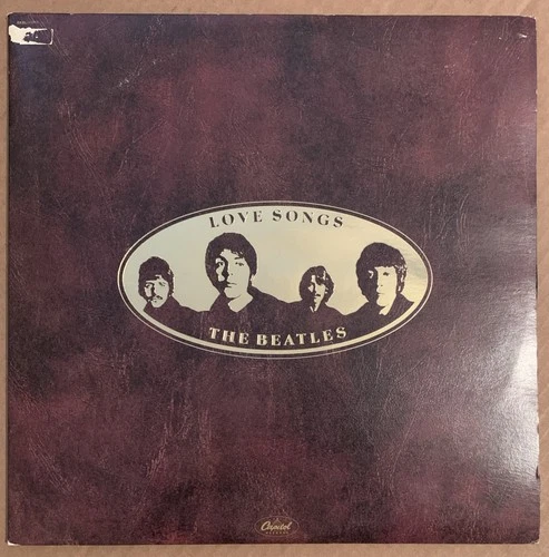 1977 The Beatles Love Songs Capitol Records SKBL-11711 Vinyl Record 2LP