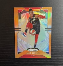 2020 Panini Prizm WNBA #38 Alex Bentley Orange #/65