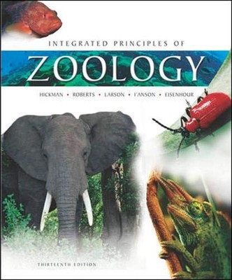 Integrated Principles of Zoology - hardcover Hickman, Jr., Cleveland P|Rober...