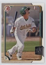 2015 Bowman Prospects Jaycob Brugman #BP141 y0i