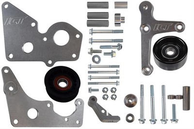 LS Corvette Low Mount Alternator Power Steering Pump Brackets LSX LS1 LS3 LS2