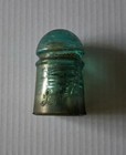 VTG 4 GLASS INSULATORS STERLING NY BROOKFIELD CANADIAN PACIFIC HEMINGRAY PETTI — photo 3