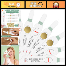80 Pcs Scratch Off Pregnancy Test Kit - Baby Shower Game for Boys  Girls, Sage