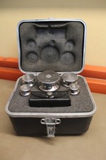 SKB Calibration Weight Set with Case - 2g to 2kg *USED*