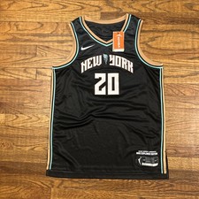Nike New York Liberty Sabrina Ionescu Explorer Edition Jersey Size 48