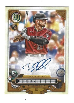 2022 TOPPS GYPSY QUEEN RC AUTO #GOA-DE DREW ELLIS DIAMONDBACKS MINT L@@K