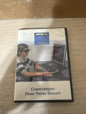 HTS iNet Computerized Home Vision Therapy CD-ROM Eye Strain Exercises Windows XP