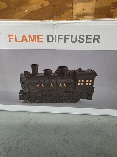 Train Flame Diffuser Ultraschall Aroma Diffuser - Bild 1 von 6