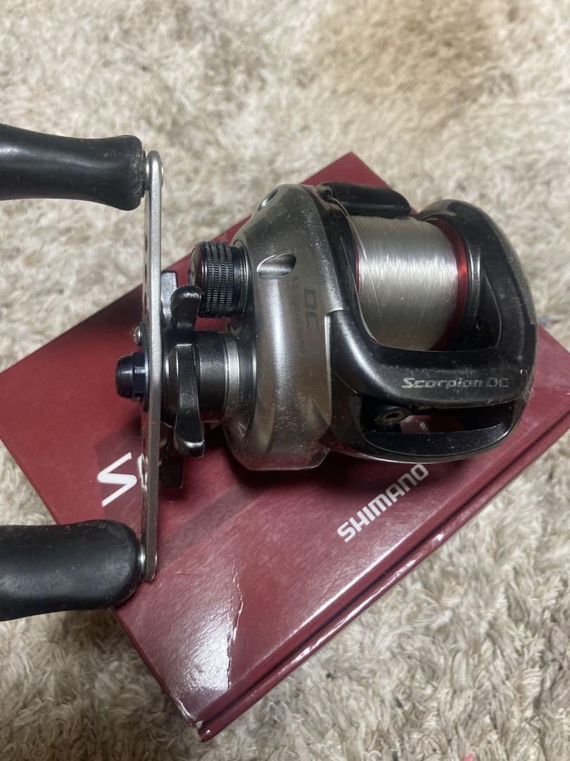 シマノ　'11 スコーピオン　DC 6.3 11スコーピオンdc 6.3:1 シマノ】 11スコーピオン DC SHIMANO