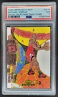 1999-00 Upper Deck MVP Michael Jordan Draw Your Own Card Winner PSA 7 Bulls DD5