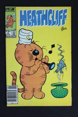 1986 MARVEL COMICS HEATHCLIFF #8