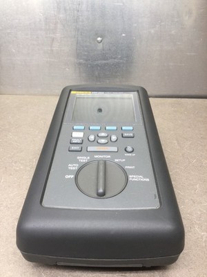 Guy-Tech Netzteil Für Fluke DSP-100 DSP-2000 - AC Adapter Mit EU Stecker