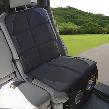 Car Seat Protector for Child Waterproof, Non-Slip, Thick Padding with Pockets