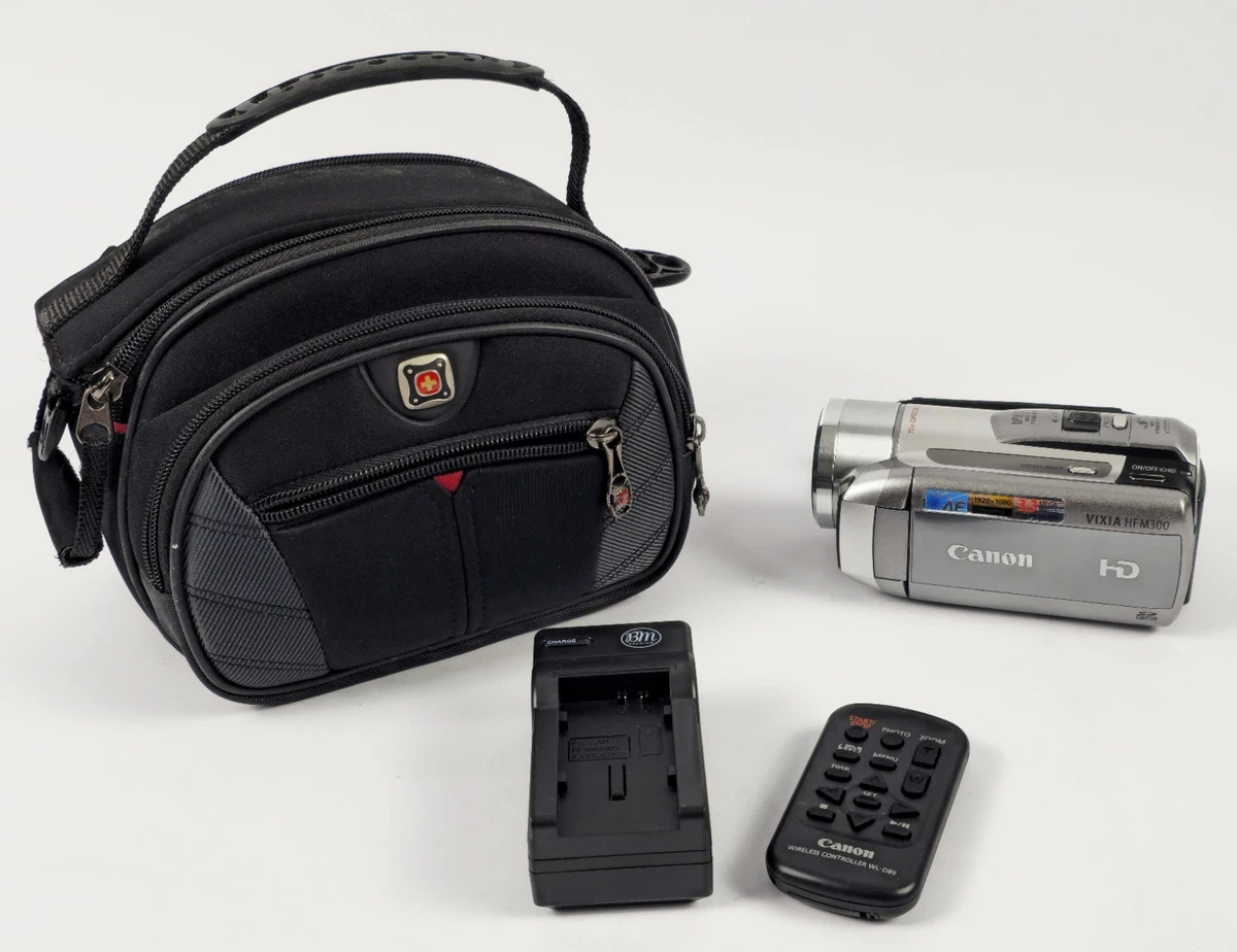 Canon High Definition Camcorders 300x Digital Zoom for sale | eBay