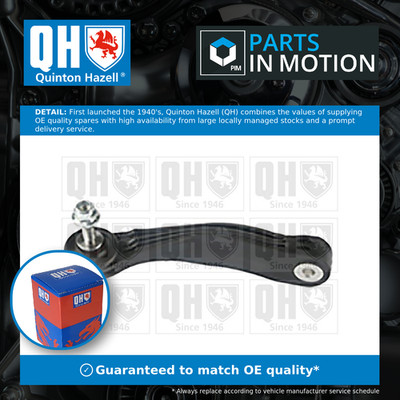 Anti Roll Bar Link Rear Left QLS4027S Quinton Hazell Stabiliser Drop Link New