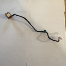 HP Pavilion 799749-S17 DC IN Power Jack Cable Charging Port Plug 799749-Y17 US