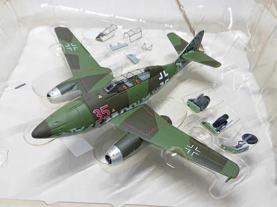 1/72 Dragon Wings Warbirds Messerschmitt Me262B-1a Red35 3./EJG 2 Lechfeld 1945 - Immagine 2 di 4