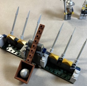 Lego Minifigures Knights Castle 7041 Parts Catapult