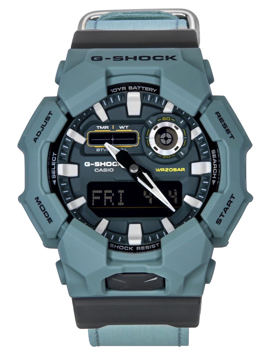 Casio G-Shock Quartz Sports GA-010CE-2A 200M Herrenuhr