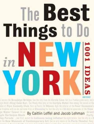 The Best Things to Do in - Paperback, by Leffel Caitlin; Lehman - Very Good x