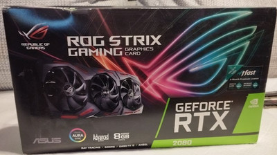 ASUS ROG Strix GeForce RTX 2080 OC   8GB GDDR6   Top Zustand