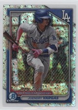 2024 Bowman Chrome Prospects Mini-Diamond Refractor Joendry Vargas #BCP-89 1pi4