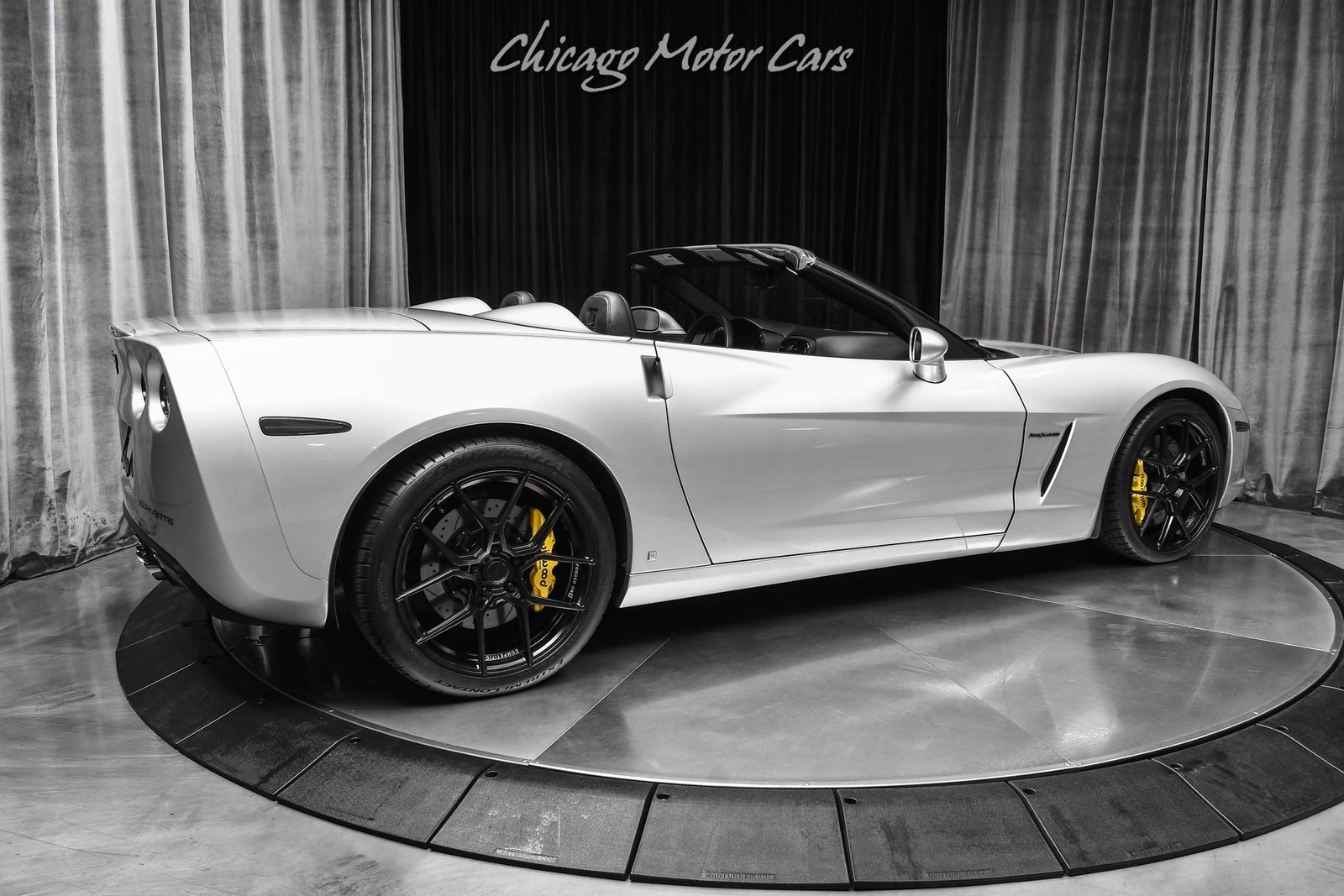 2009 Blade Silver Metallic Chevrolet Corvette   | C6 Corvette Photo 5