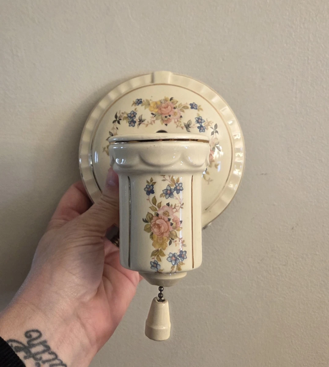 Porcelain 1920s Decade Antique Sconces Fixtures for sale | eBay