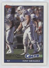 1991 Topps Tony Siragusa #350 9b3