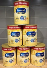 Lot of 6 Enfamil NeuroPro Formula 36.6 oz Cans x 6 Exp 07/01/2027