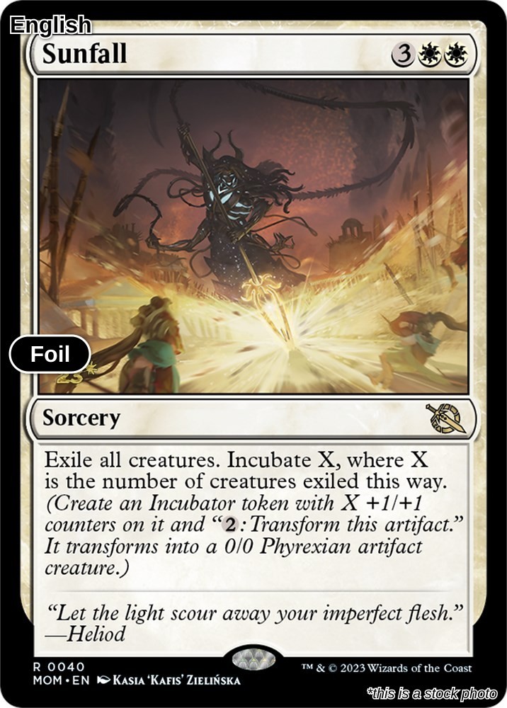 Sunfall [PRE - 40]NMFoil