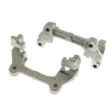 Pair Caliper Mounting Support For 2006-2015 MAZDA5 C2Y62628XA Rear Left+Right